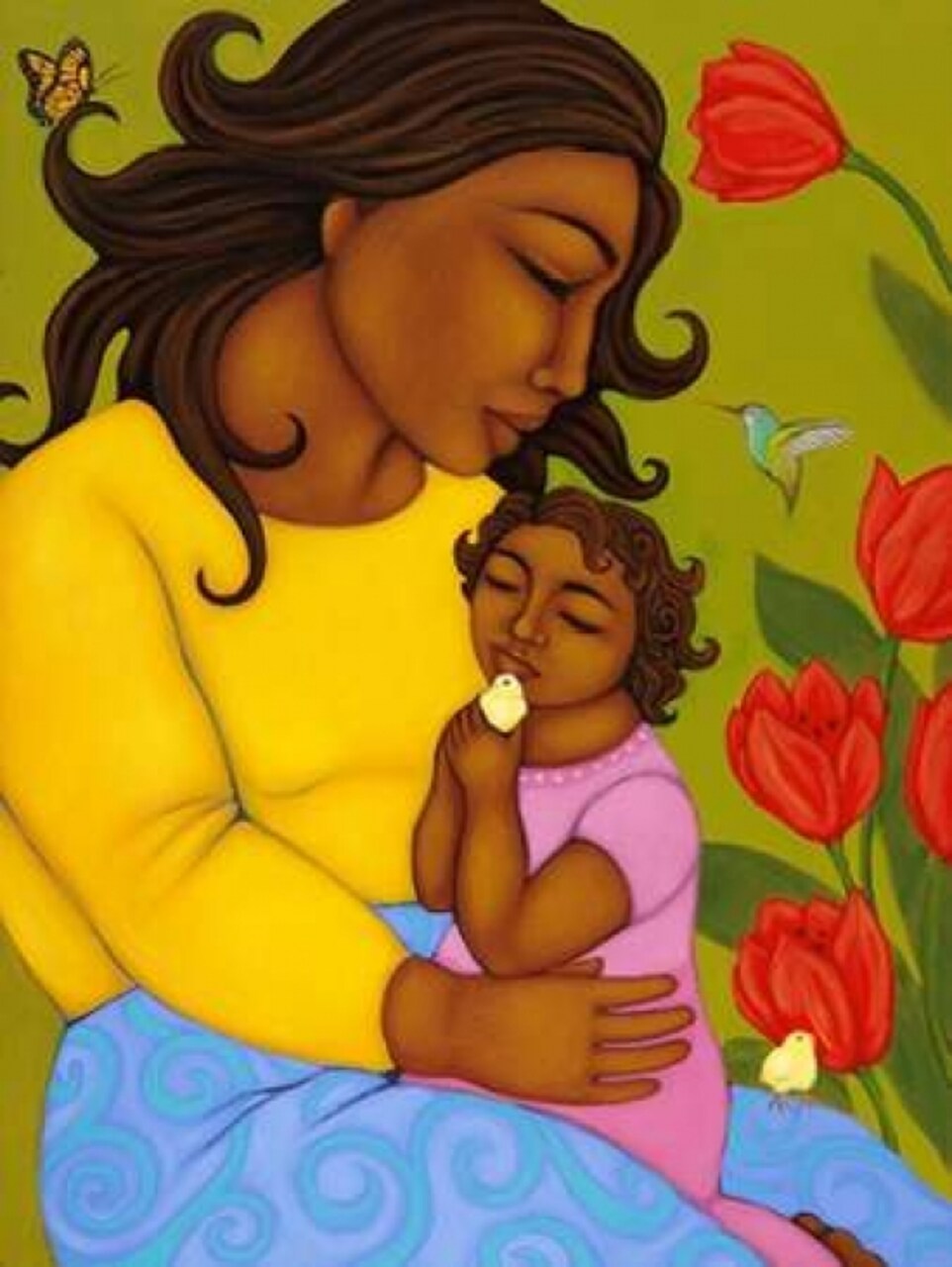 Mother and Child Poster Print by Tamara Adams - Item # VARPDXA292D